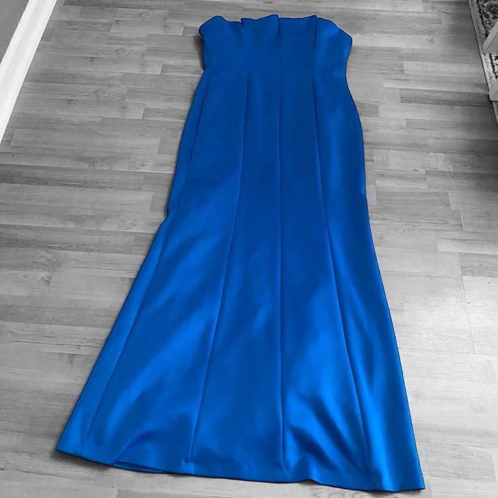 Black Halo Allysandro Gown Size 16 - Picture 4 of 7